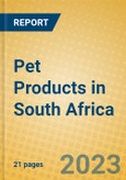 Pet Products in South Africa- Product Image