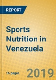 Sports Nutrition in Venezuela- Product Image