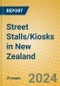 Street Stalls/Kiosks in New Zealand - Product Image