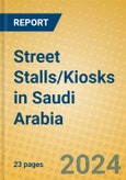 Street Stalls/Kiosks in Saudi Arabia- Product Image