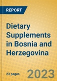 Dietary Supplements in Bosnia and Herzegovina- Product Image