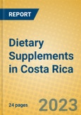 Dietary Supplements in Costa Rica- Product Image