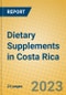 Dietary Supplements in Costa Rica - Product Image