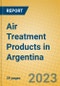 Air Treatment Products in Argentina - Product Image