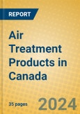 Air Treatment Products in Canada- Product Image