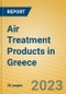 Air Treatment Products in Greece - Product Image