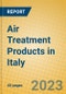 Air Treatment Products in Italy - Product Image