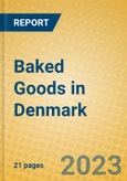 Baked Goods in Denmark- Product Image