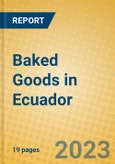 Baked Goods in Ecuador- Product Image