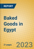 Baked Goods in Egypt- Product Image