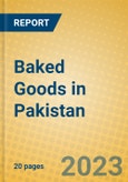 Baked Goods in Pakistan- Product Image