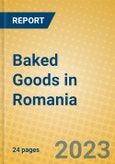 Baked Goods in Romania- Product Image