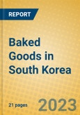Baked Goods in South Korea- Product Image