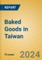 Baked Goods in Taiwan - Product Image