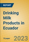 Drinking Milk Products in Ecuador- Product Image
