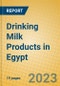 Drinking Milk Products in Egypt - Product Image