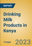 Drinking Milk Products in Kenya- Product Image