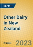 Other Dairy in New Zealand- Product Image