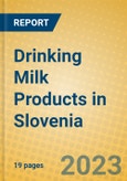 Drinking Milk Products in Slovenia- Product Image