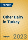 Other Dairy in Turkey- Product Image
