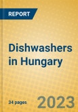 Dishwashers in Hungary- Product Image