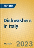 Dishwashers in Italy- Product Image