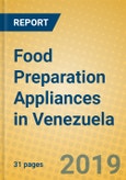 Food Preparation Appliances in Venezuela- Product Image