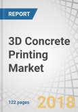 3D Concrete Printing Market by Offering (Printing Services, Materials), Technique (Extrusion-based, Powder-based), End-use sector (Building, Infrastructure) and Region (Americas, Asia Pacific, Europe, Middle East) - Global Forecast to 2023- Product Image
