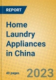 Home Laundry Appliances in China- Product Image