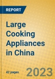 Large Cooking Appliances in China- Product Image