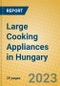 Large Cooking Appliances in Hungary - Product Image