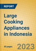 Large Cooking Appliances in Indonesia- Product Image