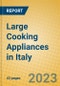Large Cooking Appliances in Italy - Product Image