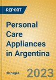 Personal Care Appliances in Argentina- Product Image