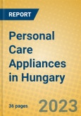 Personal Care Appliances in Hungary- Product Image
