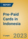 Pre-Paid Cards in Indonesia- Product Image