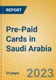 Pre-Paid Cards in Saudi Arabia- Product Image