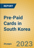 Pre-Paid Cards in South Korea- Product Image