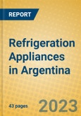 Refrigeration Appliances in Argentina- Product Image