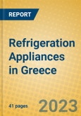 Refrigeration Appliances in Greece- Product Image