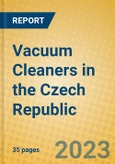 Vacuum Cleaners in the Czech Republic- Product Image
