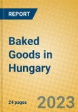 Baked Goods in Hungary- Product Image