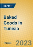 Baked Goods in Tunisia- Product Image