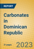 Carbonates in Dominican Republic- Product Image