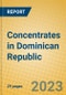 Concentrates in Dominican Republic - Product Image