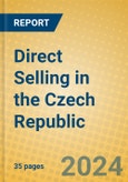 Direct Selling in the Czech Republic- Product Image
