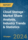 Cloud Storage - Market Share Analysis, Industry Trends & Statistics, Growth Forecasts 2019 - 2029- Product Image