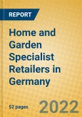 Home and Garden Specialist Retailers in Germany- Product Image