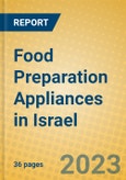 Food Preparation Appliances in Israel- Product Image