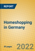 Homeshopping in Germany- Product Image